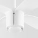 Myhouse Lighting Oxygen - 3-116-6 - 60"Ceiling Fan - Samaran - White