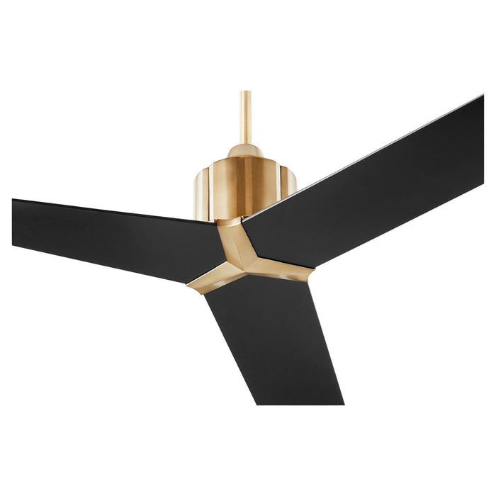 Myhouse Lighting Oxygen - 3-117-415 - 60"Ceiling Fan - Strato - Aged Brass