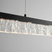 Myhouse Lighting Oxygen - 3-421-15 - LED Linear Pendant - Landon - Black