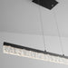 Myhouse Lighting Oxygen - 3-421-15 - LED Linear Pendant - Landon - Black