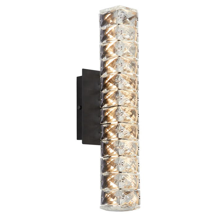 Myhouse Lighting Oxygen - 3-572-15 - LED Wall Sconce - Élan - Black