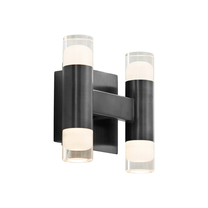 Myhouse Lighting Oxygen - 3-595-15 - LED Wall Sconce - Alarum - Black