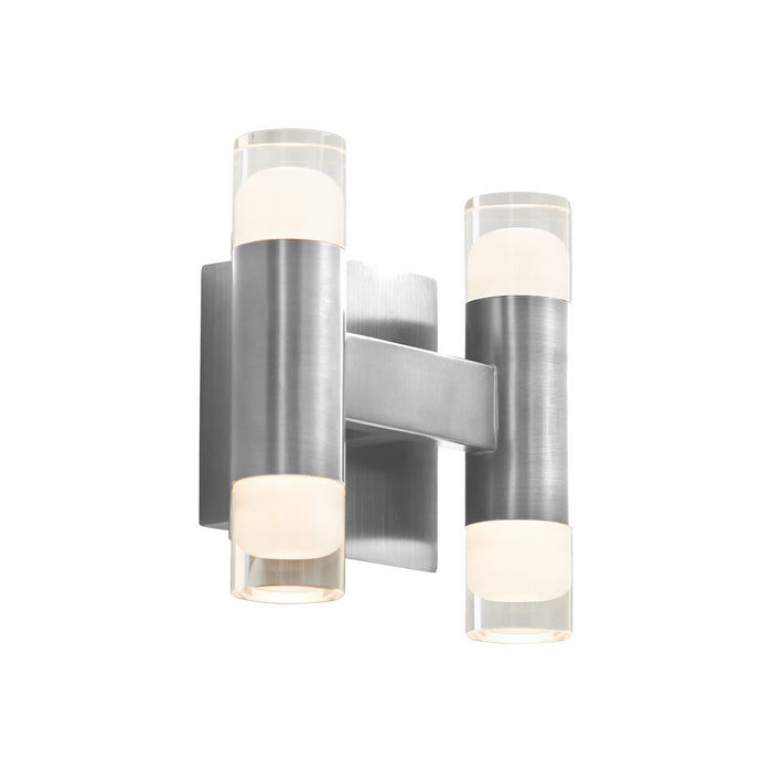 Myhouse Lighting Oxygen - 3-595-24 - LED Wall Sconce - Alarum - Satin Nickel