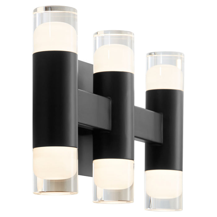 Myhouse Lighting Oxygen - 3-596-15 - LED Vanity - Alarum - Black