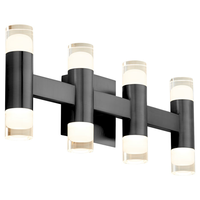 Myhouse Lighting Oxygen - 3-597-15 - LED Vanity - Alarum - Black