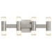 Myhouse Lighting Oxygen - 3-597-24 - LED Vanity - Alarum - Satin Nickel