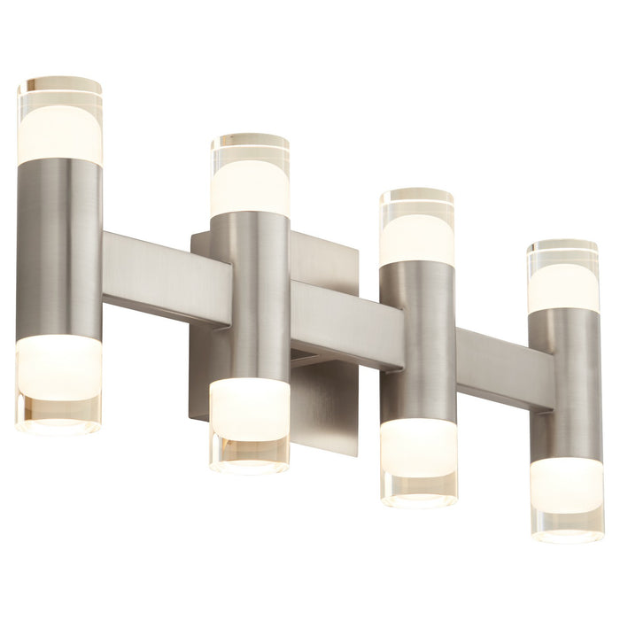 Myhouse Lighting Oxygen - 3-597-24 - LED Vanity - Alarum - Satin Nickel