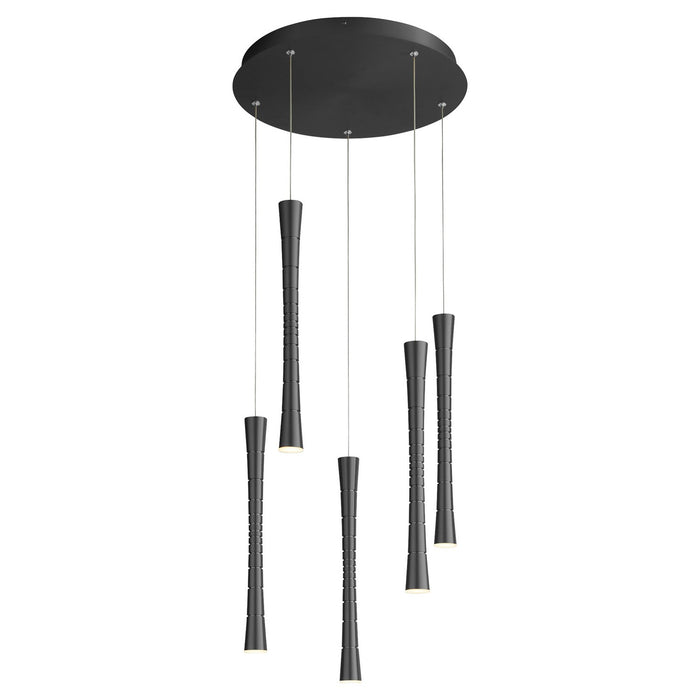 Myhouse Lighting Oxygen - 3-6005-15 - LED Pendant - Sabre - Black