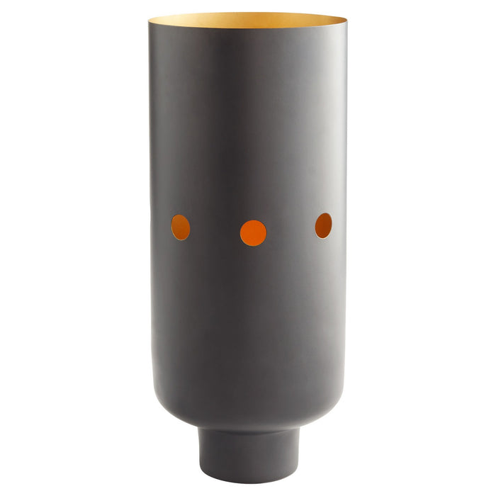 Myhouse Lighting Cyan - 11522 - Vase - Naktis - Black And Brass