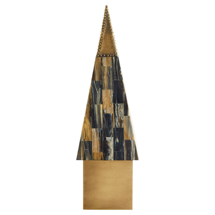 Myhouse Lighting Cyan - 11532 - Sculpture - Cairo Spire - Antique Brass