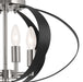 Myhouse Lighting Kichler - 52588PN - Four Light Flush Mount - Cecil - Polished Nickel