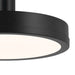 Myhouse Lighting Kichler - 52589BK - LED Semi Flush Mount - Riu - Black