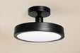 Myhouse Lighting Kichler - 52589BK - LED Semi Flush Mount - Riu - Black