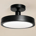 Myhouse Lighting Kichler - 52589BK - LED Semi Flush Mount - Riu - Black