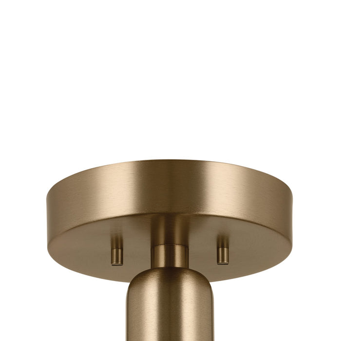 Myhouse Lighting Kichler - 52589CPZ - LED Semi Flush Mount - Riu - Champagne Bronze