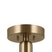 Myhouse Lighting Kichler - 52589CPZ - LED Semi Flush Mount - Riu - Champagne Bronze