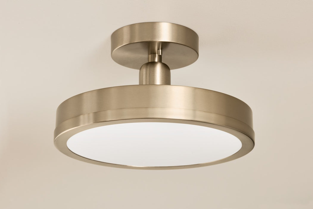 Myhouse Lighting Kichler - 52589CPZ - LED Semi Flush Mount - Riu - Champagne Bronze
