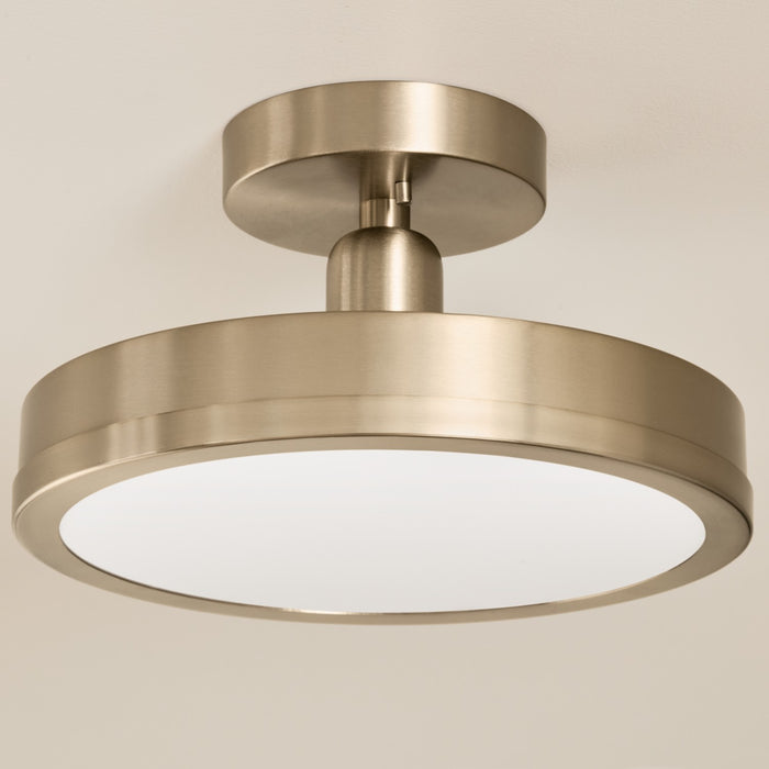 Myhouse Lighting Kichler - 52589CPZ - LED Semi Flush Mount - Riu - Champagne Bronze