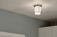 Myhouse Lighting Kichler - 52596PN - One Light Flush Mount - Brit - Polished Nickel