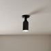 Myhouse Lighting Kichler - 52598BK - One Light Semi Flush Mount - Sisu - Black