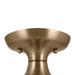 Myhouse Lighting Kichler - 52598CPZ - One Light Semi Flush Mount - Sisu - Champagne Bronze