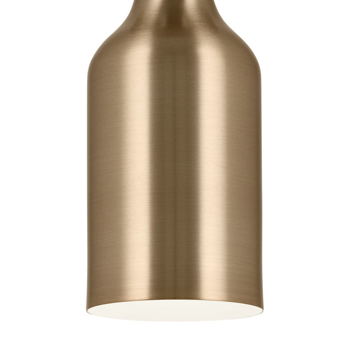 Myhouse Lighting Kichler - 52598CPZ - One Light Semi Flush Mount - Sisu - Champagne Bronze