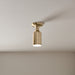 Myhouse Lighting Kichler - 52598CPZ - One Light Semi Flush Mount - Sisu - Champagne Bronze