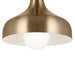 Myhouse Lighting Kichler - 52599CPZ - One Light Semi Flush Mount - Sisu - Champagne Bronze