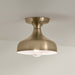 Myhouse Lighting Kichler - 52599CPZ - One Light Semi Flush Mount - Sisu - Champagne Bronze