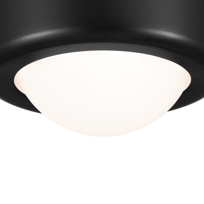 Myhouse Lighting Kichler - 52600BK - LED Flush Mount - Tibbi - Black