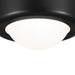 Myhouse Lighting Kichler - 52600BK - LED Flush Mount - Tibbi - Black