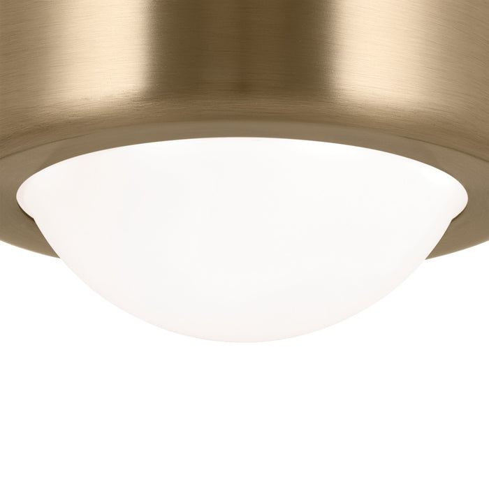 Myhouse Lighting Kichler - 52600CPZ - LED Flush Mount - Tibbi - Champagne Bronze