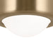 Myhouse Lighting Kichler - 52600CPZ - LED Flush Mount - Tibbi - Champagne Bronze