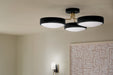 Myhouse Lighting Kichler - 52604BKCPZ - LED Semi Flush Mount - Sago - Black