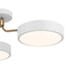 Myhouse Lighting Kichler - 52604WHCPZ - LED Semi Flush Mount - Sago - White