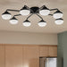 Myhouse Lighting Kichler - 52608BK - LED Semi Flush Mount - Remy - Black