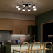 Myhouse Lighting Kichler - 52608BK - LED Semi Flush Mount - Remy - Black