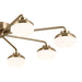 Myhouse Lighting Kichler - 52608CPZ - LED Semi Flush Mount - Remy - Champagne Bronze