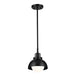 Myhouse Lighting Kichler - 52601BK - One Light Semi Flush Mount - Niva - Black