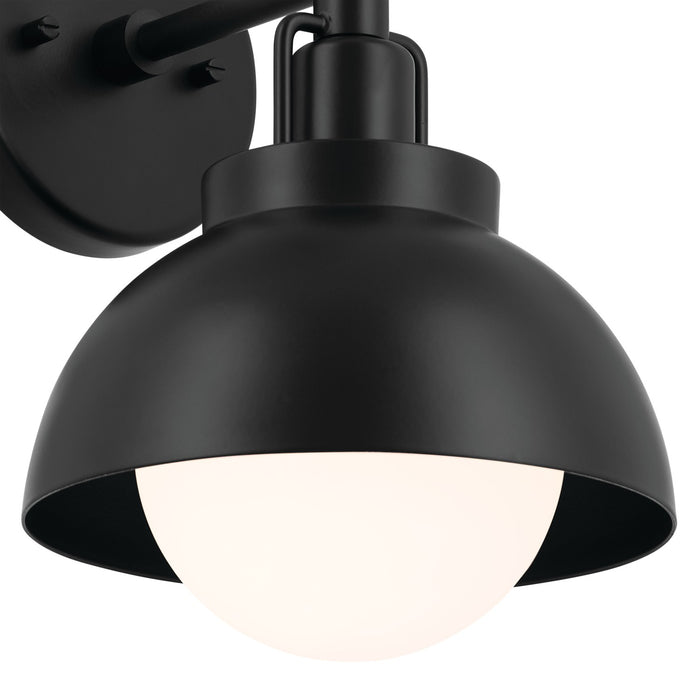 Myhouse Lighting Kichler - 52601BK - One Light Semi Flush Mount - Niva - Black