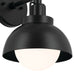 Myhouse Lighting Kichler - 52601BK - One Light Semi Flush Mount - Niva - Black