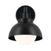 Myhouse Lighting Kichler - 52601BK - One Light Semi Flush Mount - Niva - Black