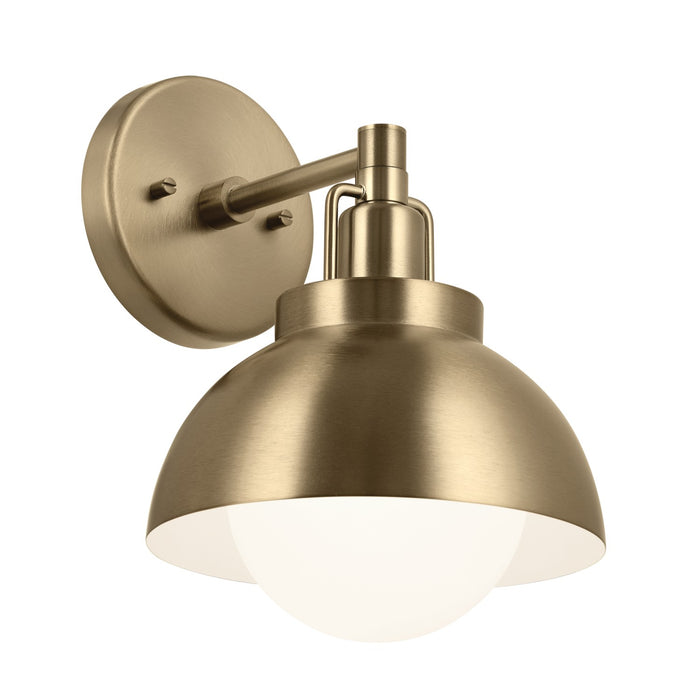 Myhouse Lighting Kichler - 52601CPZ - One Light Semi Flush Mount - Niva - Champagne Bronze