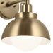 Myhouse Lighting Kichler - 52601CPZ - One Light Semi Flush Mount - Niva - Champagne Bronze