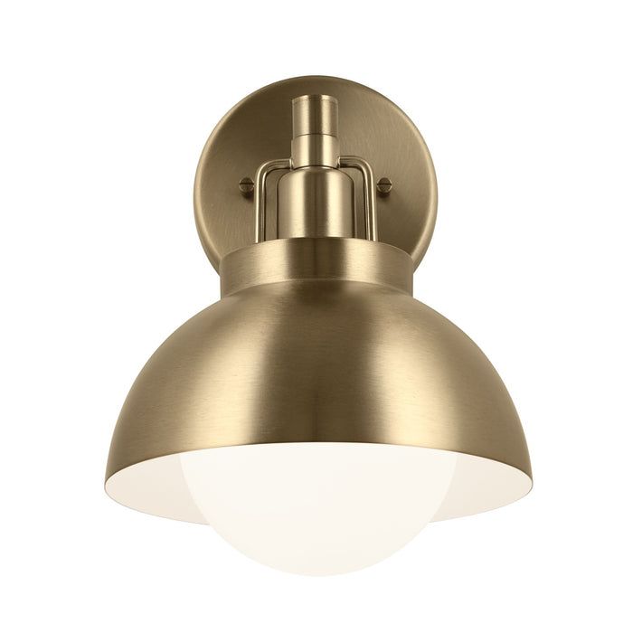 Myhouse Lighting Kichler - 52601CPZ - One Light Semi Flush Mount - Niva - Champagne Bronze