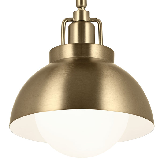 Myhouse Lighting Kichler - 52601CPZ - One Light Semi Flush Mount - Niva - Champagne Bronze