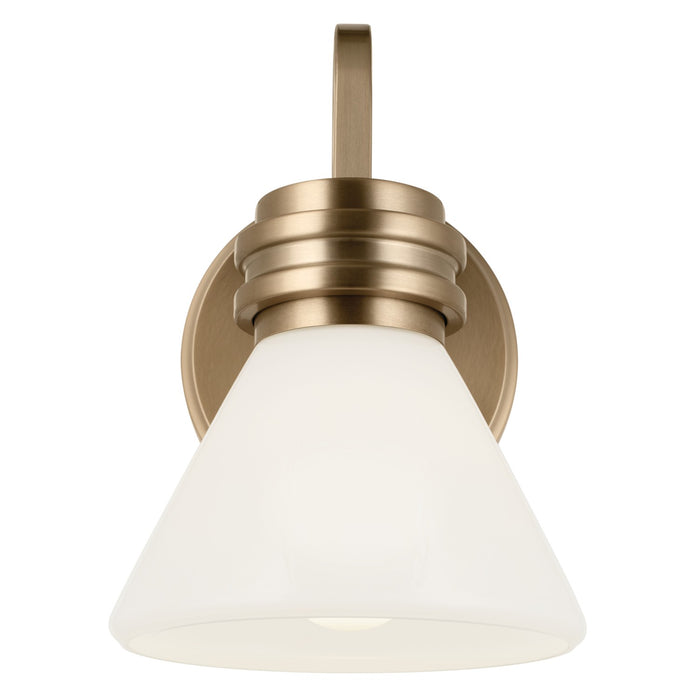 Myhouse Lighting Kichler - 55153CPZ - One Light Wall Sconce - Farum - Champagne Bronze