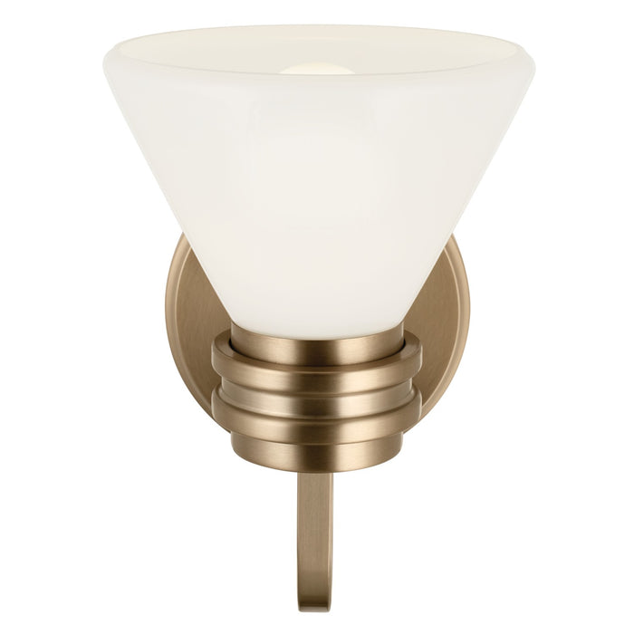 Myhouse Lighting Kichler - 55153CPZ - One Light Wall Sconce - Farum - Champagne Bronze