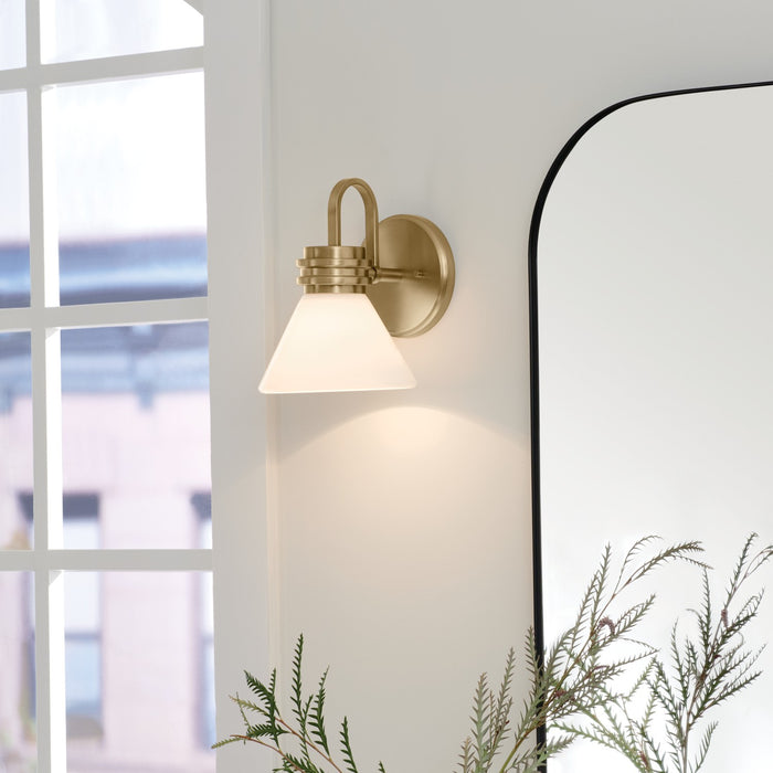 Myhouse Lighting Kichler - 55153CPZ - One Light Wall Sconce - Farum - Champagne Bronze