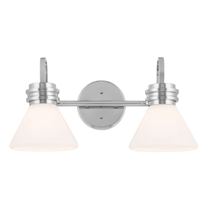 Myhouse Lighting Kichler - 55154CH - Two Light Bath - Farum - Chrome